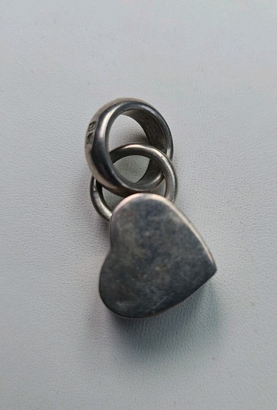 Silpada Pendanr Sterling Silver 925 Heart Dangle Pendant